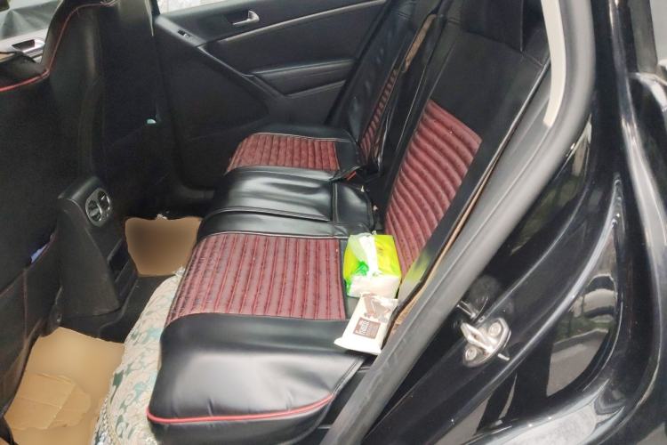 Used Volkswagen Tiguan 2013 1.8 TSI Automatic Two-Wheel Drive Comfort Edition Left Rear Seat