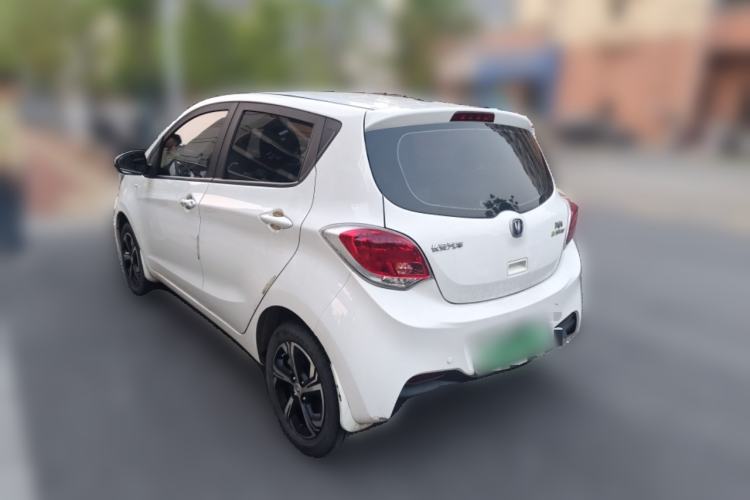 Used CHANGAN Benni E-Star 2022 Qingxin Edition Colorful Model Lithium Iron Phosphate Rear Left 45 Deg