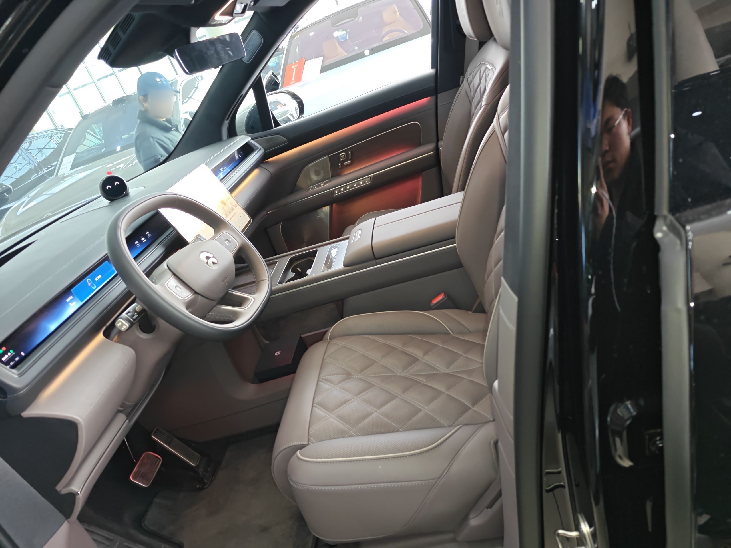 Interior delantero