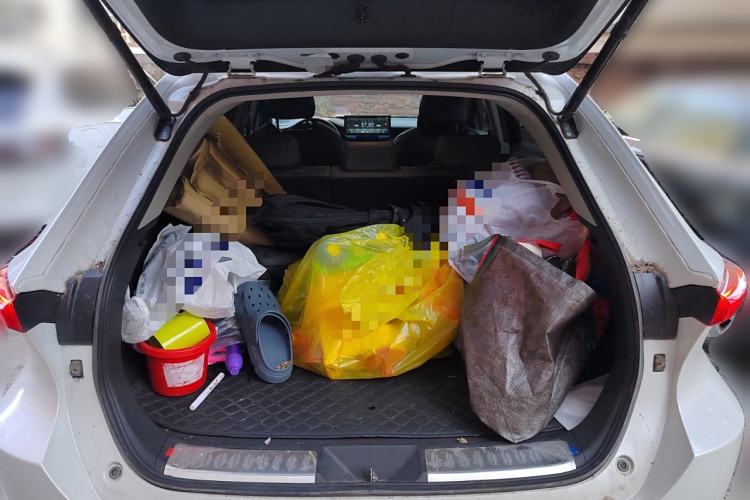 Used Toyota Harrier 2022 Dual-Engine 2.5L CVT Two-Wheel Drive Luxury Edition
