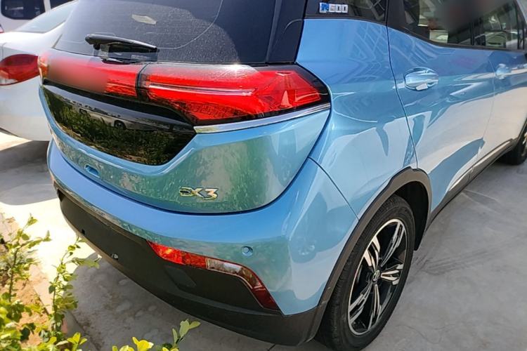 Used BAIC Beijing EX3 2019 R600 Strong Wind Edition