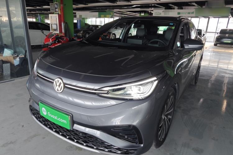 Used Volkswagen ID.4 X 2021 Pure+ Long-Range Edition