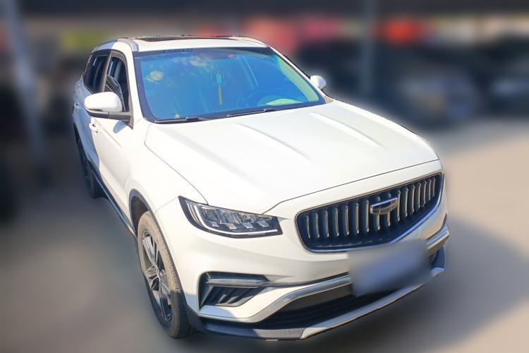 Used Geely Auto Emgrand X7 Sport 2022 1.8TD DCT Zhiya Trim Front Right 45 Deg