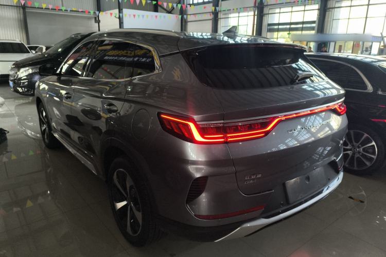 Used BYD Song PLUS New Energy 2021 DM-i 110KM Flagship PLUS Rear Left 45 Deg