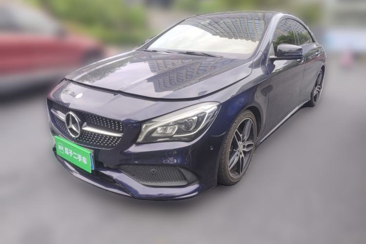 Used Mercedes-Benz CLA 