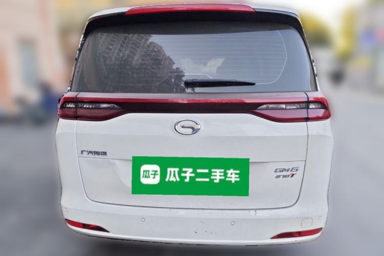 Used GAC Trumpchi M6 2019 270T DCT Luxury Edition (7-seater) China VI Rear