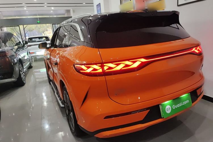 Used BYD Tang L 2025 EV 600KM All-Wheel-Drive LiDAR Flagship Model
