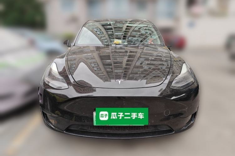 Used Tesla Model Y 2022 Rear-Wheel-Drive Version Front