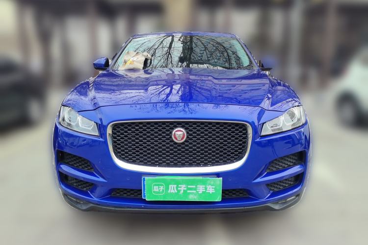 Used Jaguar F-PACE 2018 2.0T Four-Wheel Drive Urban Luxury Edition
