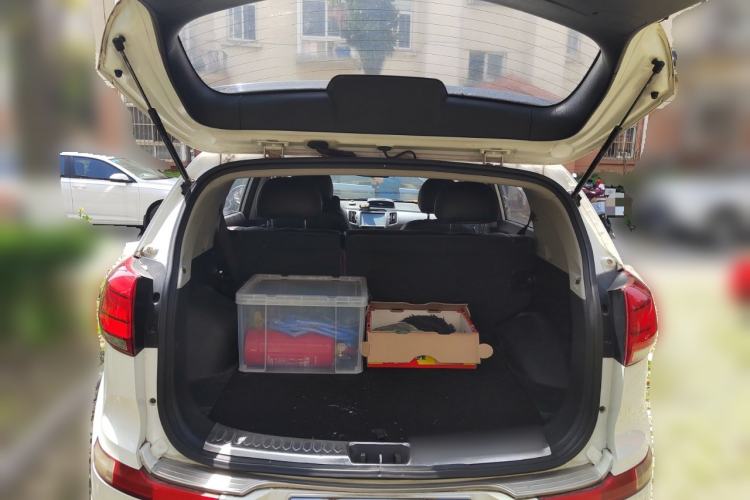 Used Kia Sportage R 2015 2.0L Automatic Two-Wheel Drive GL