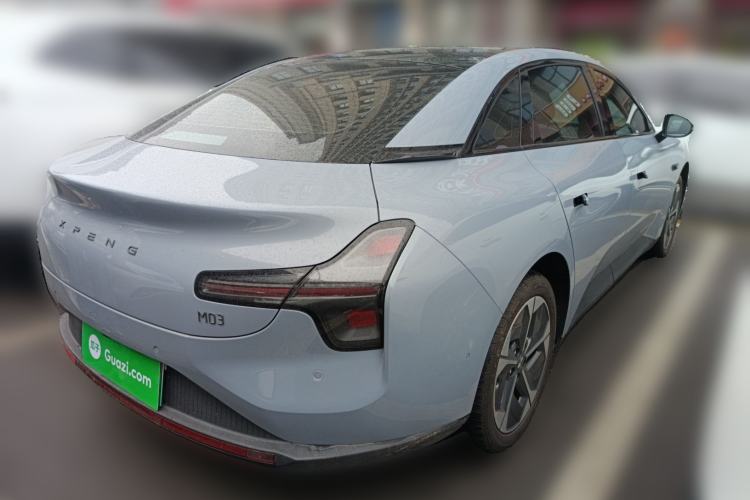 Used XPeng MONA M03 2025 620 Ultra-Long Range Plus Rear Right 45 Deg