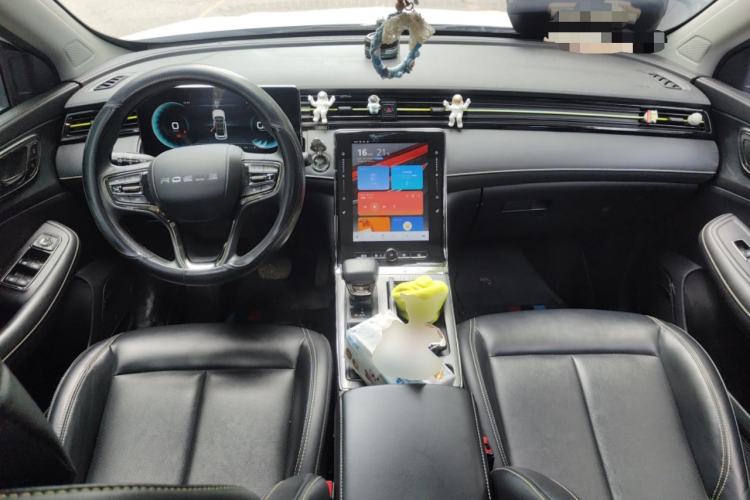 Used Roewe RX5 2021 PLUS 330TGI Automatic National Style Smart Enjoyment Edition Center Console