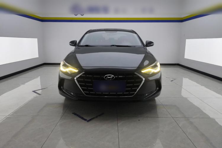 Used Hyundai Elantra (6th Generation / Lingdong) 2020 1.5L CVT Smart & Stylish – Elite Version Front