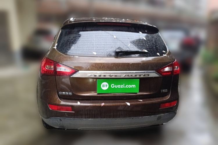 Used Zotye T600 2015 1.5T Manual Elite Model
