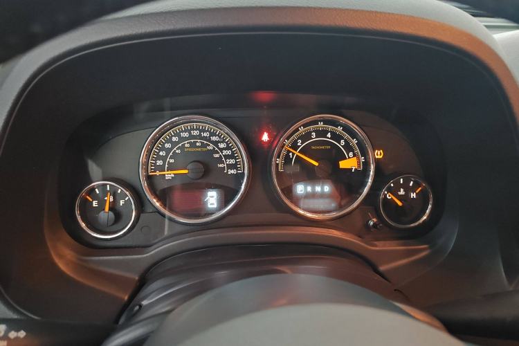 Used Jeep Compass 2014 2.0L two-wheel drive luxury version