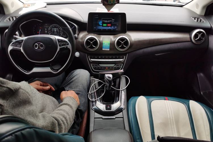 Used BAIC Senova D50 2018 1.5L Manual Prestige Intelligent Drive Edition
