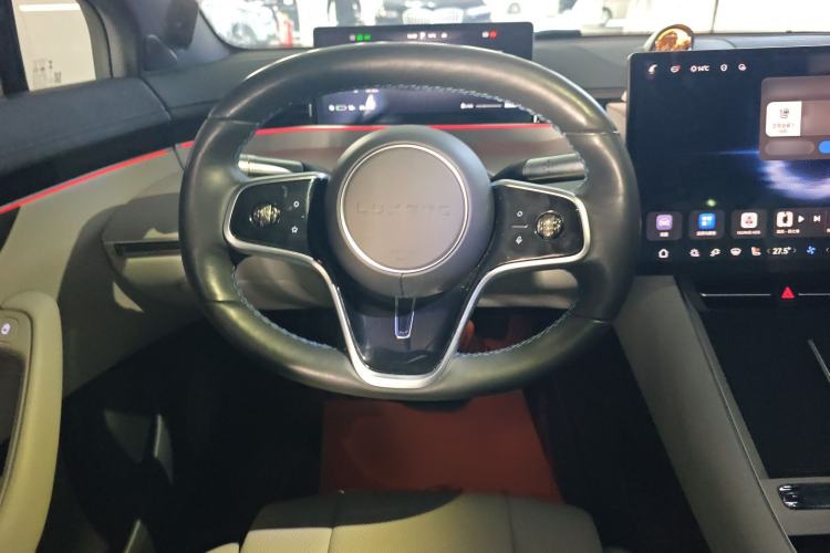 Used Hima Luxeed S7 2024 Max Rear-Drive Long-Range Intelligent Driving Version