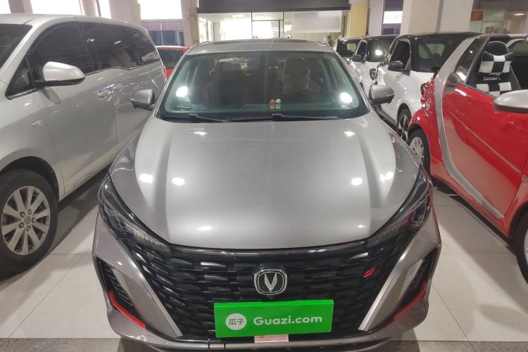 Used CHANGAN Eado 2022 PLUS Blue Whale NE 1.4T GDI DCT Prestige Edition