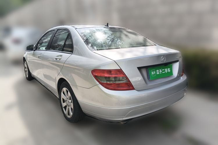 Used Mercedes-Benz C-Class 2010 C 180K Classic model Rear Left 45 Deg