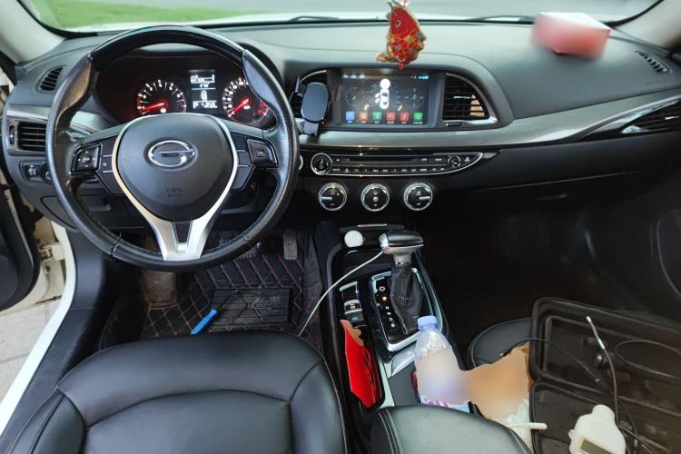 Used GAC Trumpchi GA6 2016 235T DCT Elite Edition Center Console