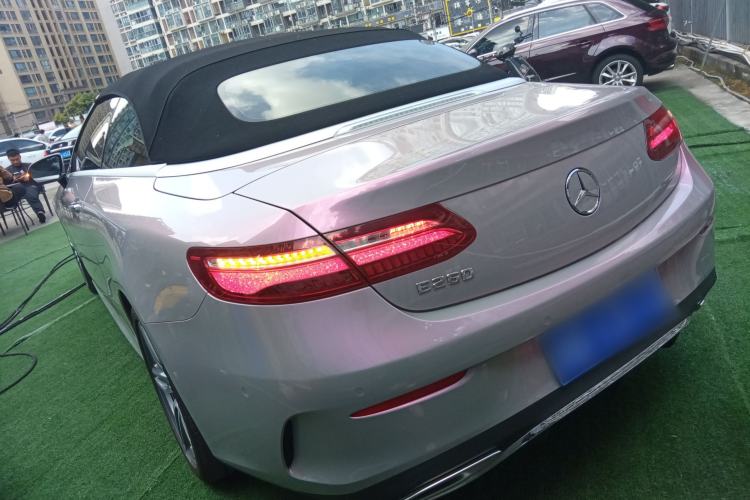 Used Mercedes-Benz E-Class 2020 E 260 Convertible Coupe
