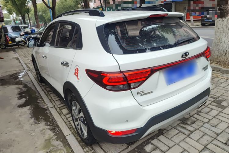 Used Kia KX Cross 2018 1.6L Automatic Dynamic Sunroof Version
