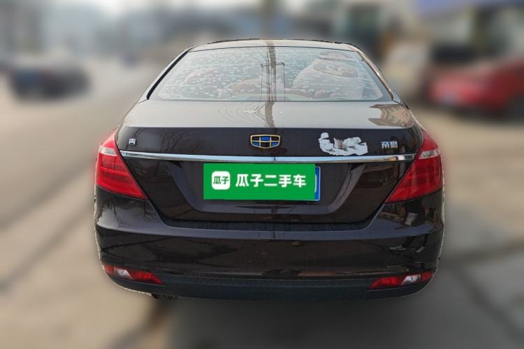 Used Geely Auto Emgrand 2017 Sedan Million Edition 1.5L Manual Luxury Model
