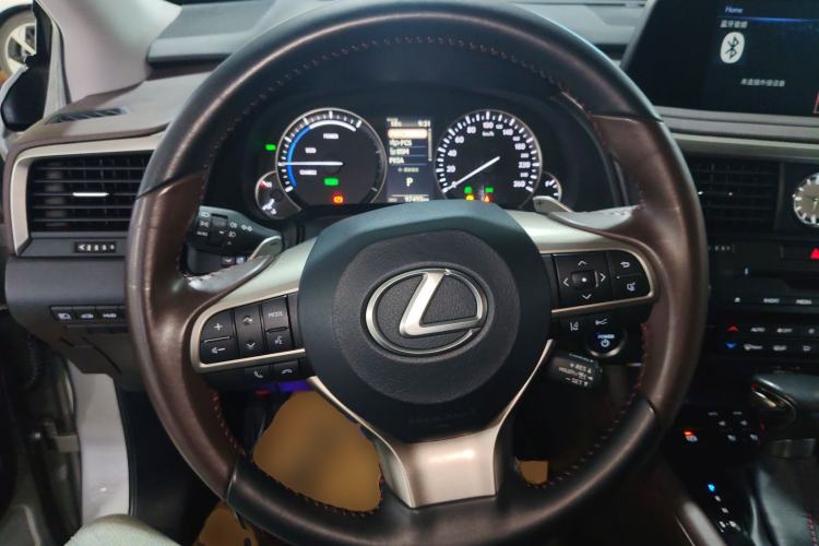 Used Lexus RX 2020 Revised Version 450hL Four-Wheel Drive Elegant Edition 7 Seats Steering Wheel