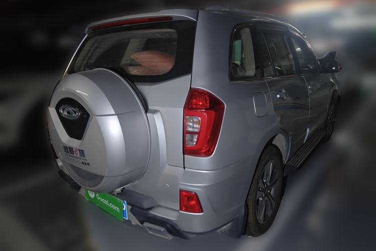 Used Chery Tiggo 3 2014 1.6L CVT ZhiShang Edition
