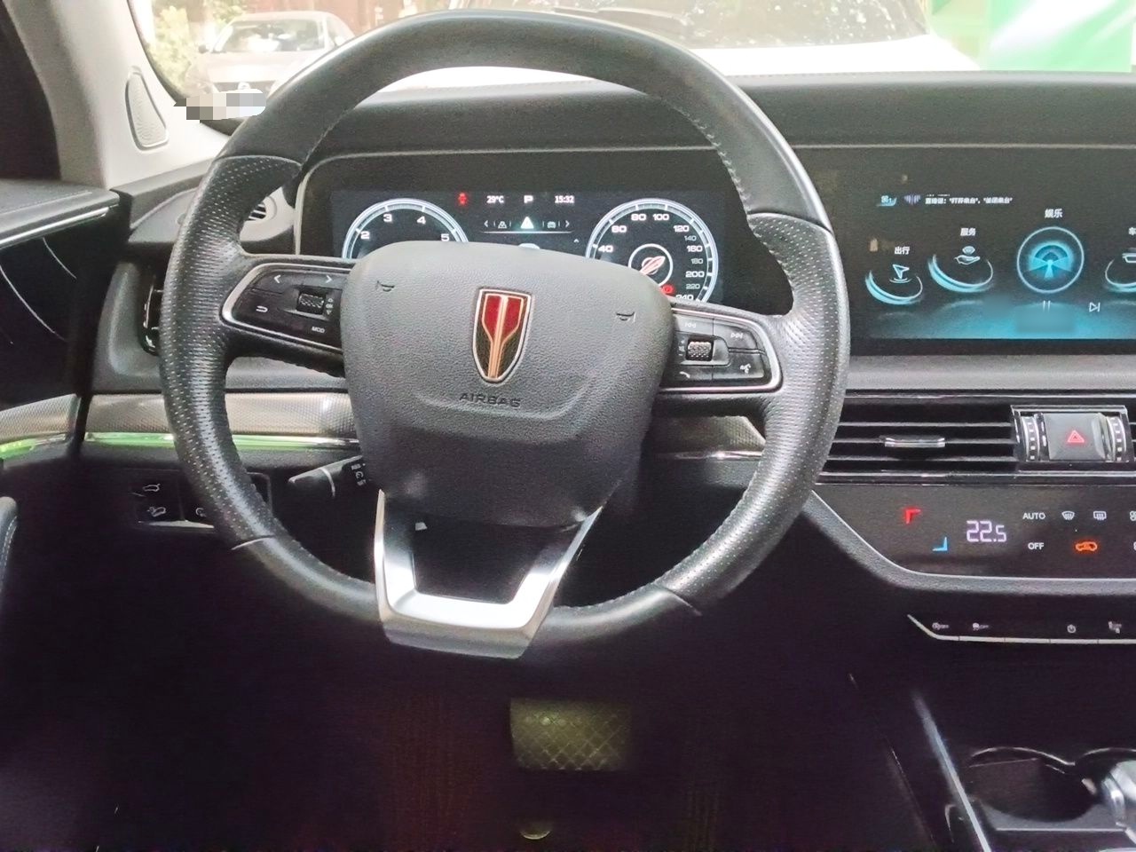 Hongqi HS5 2022 Facelifted Version 2.0T Smart Connect Flagship All-Wheel-Drive Edition — снимка 10
