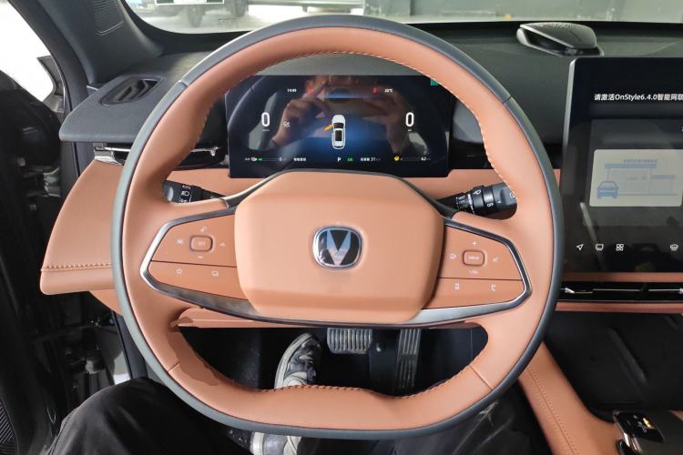 Used Changan UNI-Z New Energy 2025 Model, Smart New Blue Whale 125km Battleship+ Version