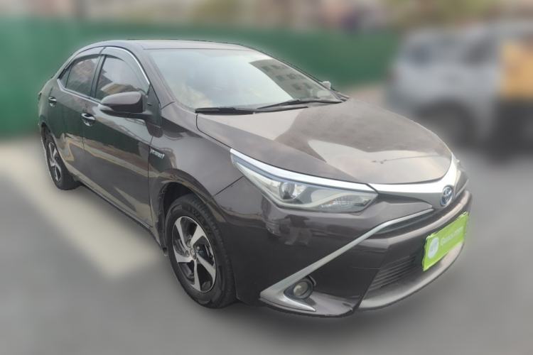 Used Toyota Levin 2017 Revised Dual-Engine 1.8H GS E-CVT Elite Sunroof Version China V Standard