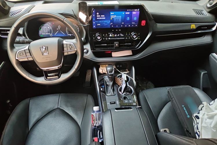 Used Toyota Crown Kluger 2023 2.5L HEV Four-Wheel Drive Flagship Edition
