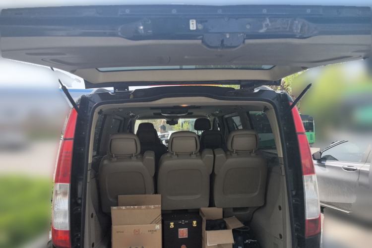 Used Mercedes-Benz Viano 2010 2.5L Prestige Edition Trunk