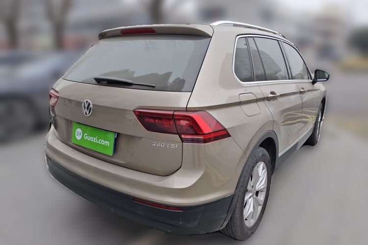 Used Volkswagen Tiguan 2017 280TSI Two-Wheel-Drive Elite Version