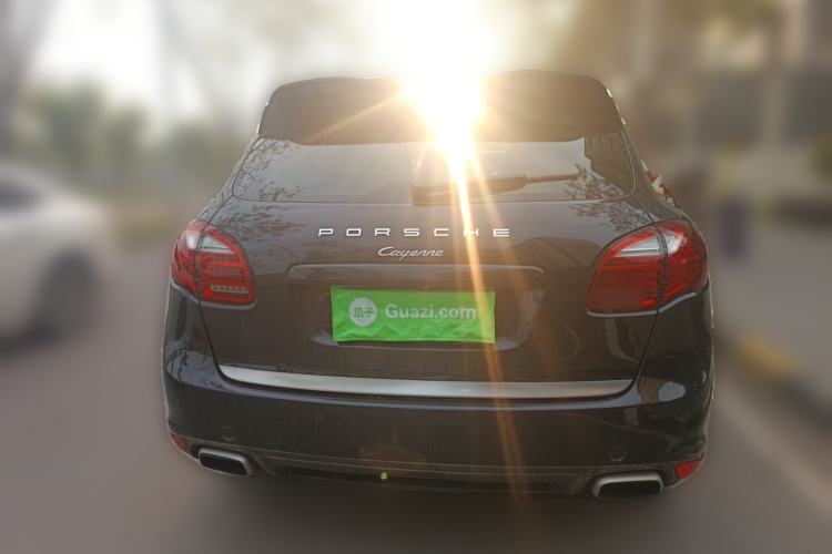 Used Porsche Cayenne 2011 Cayenne 3.0T Rear