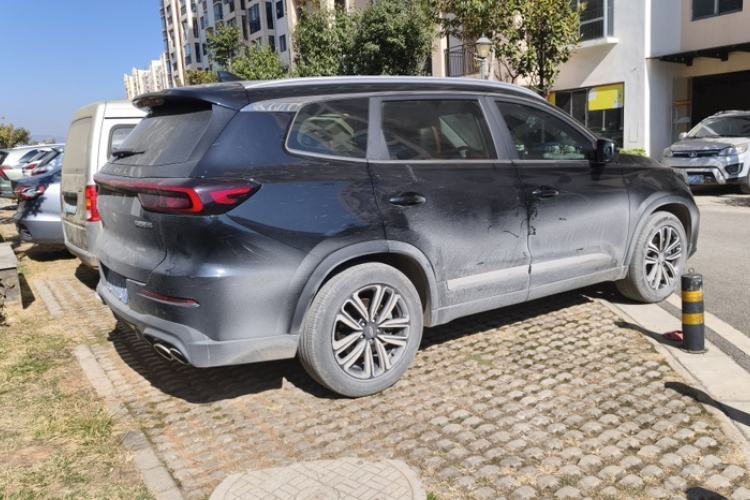 Used Chery Tiggo 8 2021 Kunpeng Edition 390TGDI Automatic Fuyao Version