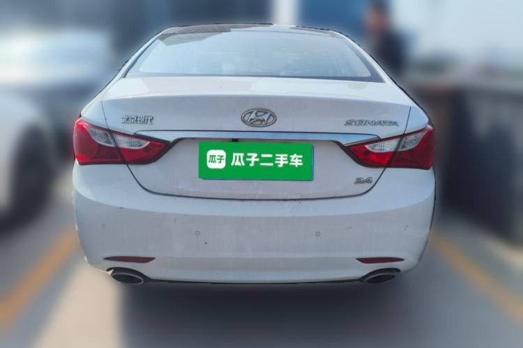 Used Hyundai Sonata 2013 2.4L Automatic Leading Edition China IV Standard