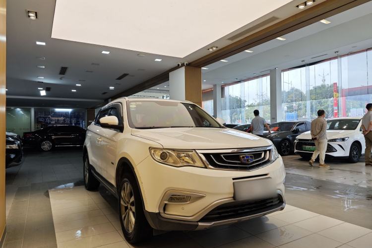 Used Geely Auto Emgrand X7 Sport 2016 1.8TD Automatic Smart Connectivity Version