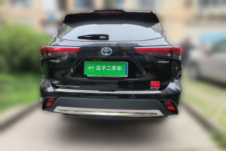 Used Toyota Highlander 2023 2.5L Smart Electric Hybrid Dual-Engine 4x4 Elite Edition 7 Seats Rear