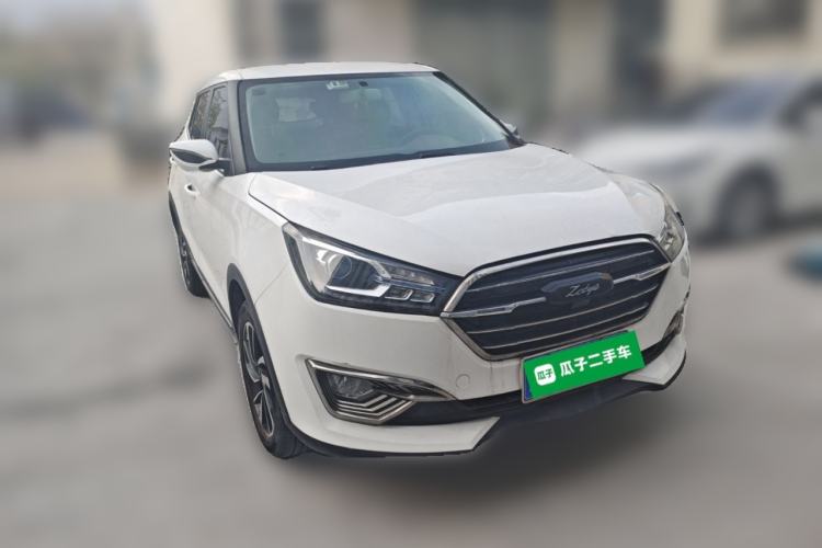 Used Zotye T300 2017 1.5L Manual Luxury Model Front Right 45 Deg