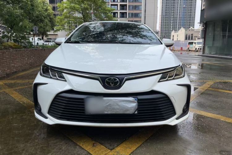 Used Toyota Corolla 2022 1.2T S-CVT Pioneer PLUS Edition