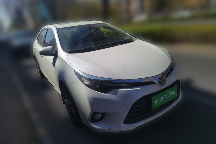 Used Toyota Levin 2014 1.6G CVT Elite Edition