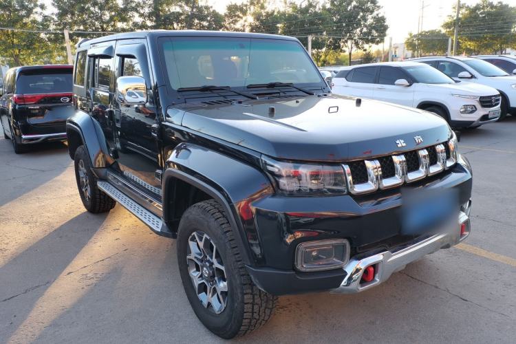 Used BAIC Off-Road BJ40 2018 PLUS 2.3T Automatic Four-Wheel Drive Premium Edition China V Front Right 45 Deg