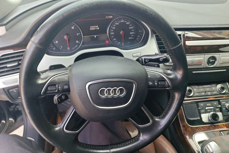 Used Audi A8 2016 A8L 45 TFSI quattro Comfort model Steering Wheel