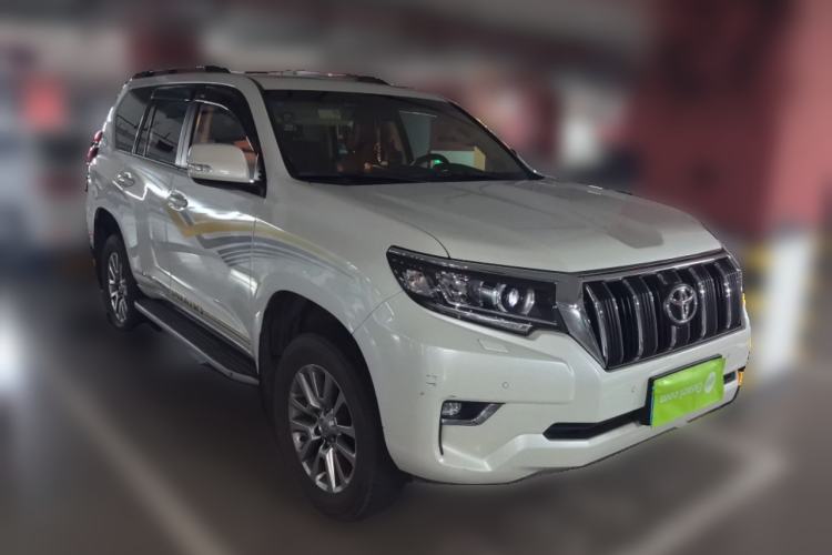 Used Toyota Prado 2018 3.5L Automatic TX-L with Rear-Mounted Spare Tire
