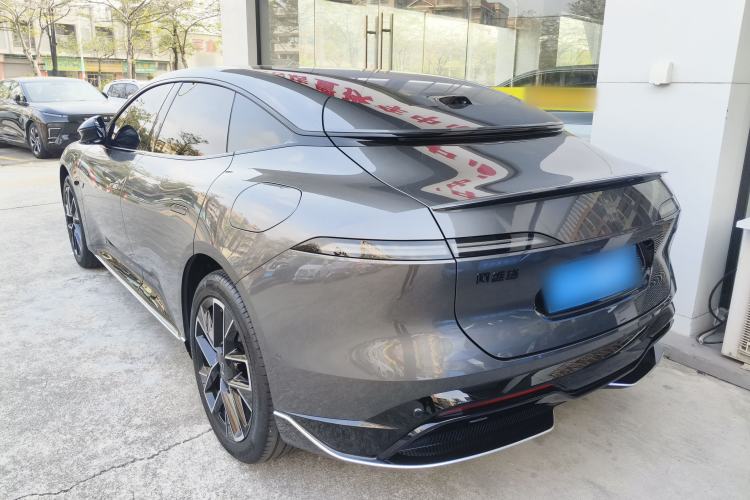 Used Avatr 06 2025 Ultra Pure Electric Edition Rear Left 45 Deg