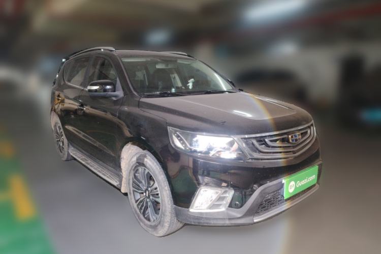 Used Geely Auto Vision X6 2016 1.8L Manual Luxury Model
