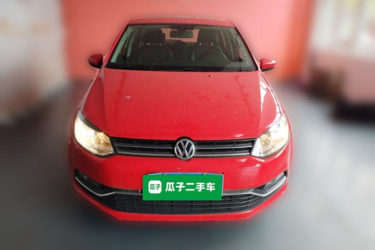 Used Volkswagen Polo 2016 1.6L Automatic Luxury Model Front