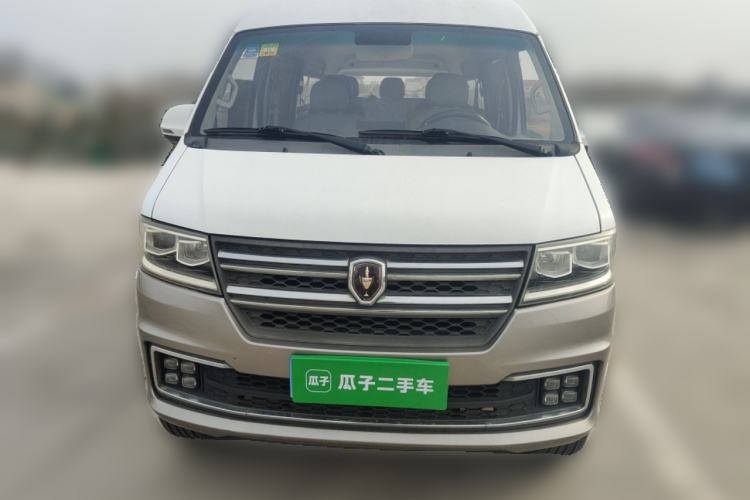 Used Jinbei New Hiace S 2018 1.6L Business Edition DLCG16 Front